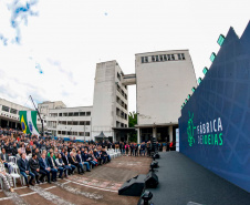 Começam as obras da Fábrica de Ideias, novo complexo de inovação e cultura do Paraná