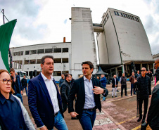 "Fábrica de Ideias vai levar o Paraná para vanguarda da tecnologia", afirma Ratinho Junior