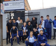 Protagonismo: alunos surdos de Londrina transformam óleo usado em pesquisa científica