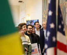 Alunos de universidades estaduais farão programa de formação em Nova York