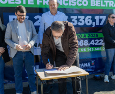 Unioeste inaugura novo ginásio de esportes no campus de Francisco Beltrão