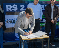 Unioeste inaugura novo ginásio de esportes no campus de Francisco Beltrão