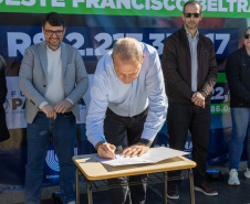Unioeste inaugura novo ginásio de esportes no campus de Francisco Beltrão