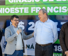 Unioeste inaugura novo ginásio de esportes no campus de Francisco Beltrão