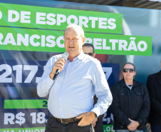 Unioeste inaugura novo ginásio de esportes no campus de Francisco Beltrão