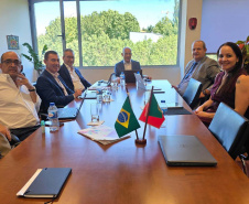Governo do Paraná busca ampliar produção científica com Portugal em agenda internacional