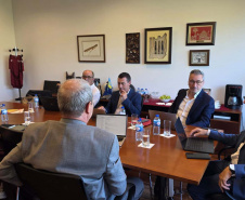 Governo do Paraná busca ampliar produção científica com Portugal em agenda internacional