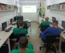 Aula magna abre atividades de ensino superior a mais de 400 apenados no Paraná
