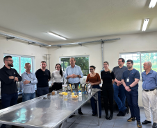 Secretário Aldo Bona visita UTFPR em Dois Vizinhos e reforça investimentos em ciência e tecnologia