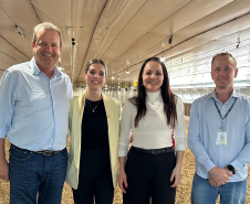 Secretário Aldo Bona visita UTFPR em Dois Vizinhos e reforça investimentos em ciência e tecnologia