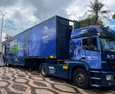 Ciência e tecnologia: Santa Helena e Balsa Nova recebem a Carreta da Inovação