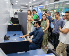 Ciência e tecnologia: Santa Helena e Balsa Nova recebem a Carreta da Inovação