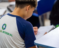 100 mil alunos da rede estadual fazem a Prova Paraná Mais nesta semana