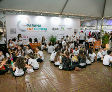 Estado promove em Cascavel o maior evento de divulgação científica do Brasil