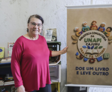 Curitiba testa projeto de leitura desenvolvido por estudantes idosos da Unespar