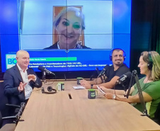 Notícia Boa Paraná debate como a pesquisa científica vai dos laboratórios para o dia a dia das pessoas