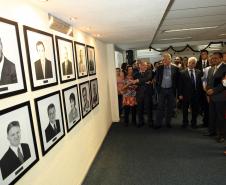 Inauguração da Galeria dos Ex-secretários da Seti