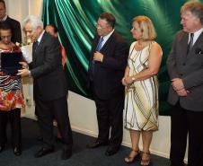 Inauguração da Galeria dos Ex-secretários