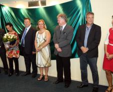 Inauguração da Galeria dos Ex-secretários da Seti
