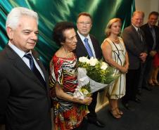 Inauguração da Galeria dos Ex-secretários