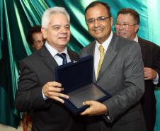 Inauguração da Galeria dos Ex-secretários da Seti