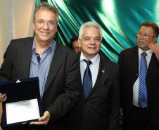 Inauguração da Galeria dos Ex-secretários da Seti