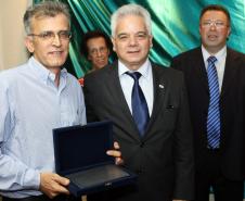 Inauguração da Galeria dos Ex-secretários da Seti