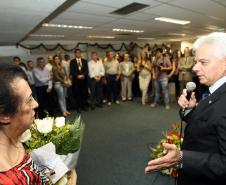 Inauguração da Galeria dos Ex-secretários da Seti