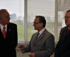 Secretario Lubke participa de inauguracao de Centro de Tecnologia Celular na PUC