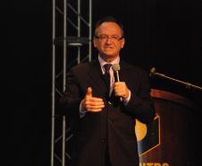 Secretário Lübke participa de Encontro de Iniciação Científica em Guarapuava