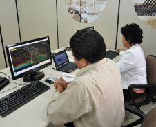 Simepar recebe visita de meteorologistas da América Central