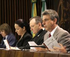 Secretário esclarece dúvidas sobre a Defensoria Pública na Assembleia Legislativa