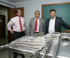 Ministro visita Tecnológica de Leites e Queijos dos Campos Gerais