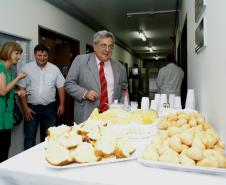 Ministro visita Tecnológica de Leites e Queijos dos Campos Gerais