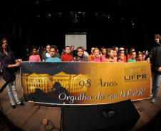Secretário Lübke participa de comemoração na UFPR