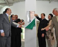 Secretário inaugura sede da Universidade Estadual do Paraná 