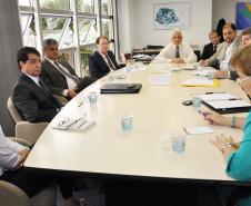 Reunião com reitores debate primeiras ações das universidades estaduais