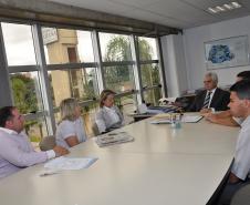Representantes de Dois Vizinhos discutem expansão do ensino na Seti