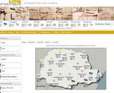 Simepar ganha nova página na internet