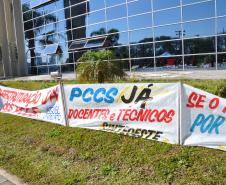 Representantes sindicatos