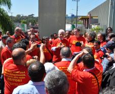 Representantes sindicatos