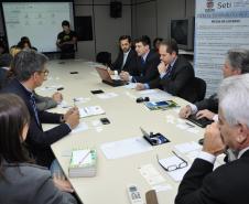 Paraná faz parceria com região italiana para intercâmbio de tecnologia 