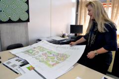 Alunos da UEL apresentam opções de projetos paisagísticos para o Bosque de Londrina