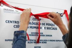 UEPG inaugura prédio do Centro Tecnológico de Pesquisa em Ciências Humanas e Sociais