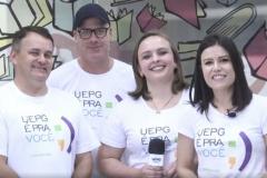 equipe de comunicação da UEPG