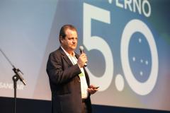 No encontro de capacitação Governo 5.0, em Foz do Iguaçu, o superintendente da Seti, Aldo Bonna, citou exemplos de como o órgão pode auxiliar as prefeituras municipais.