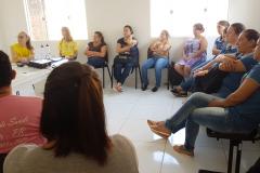 Lindoeste recebe atividades de voluntários da Unicentro