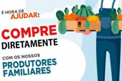 Lista de cidades para compra de orgânicos .