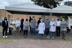 Unespar aplica testes do novo coronavírus na comunidade universitária