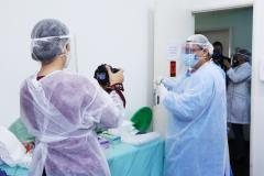 Documentário sobre ações de combate à pandemia do novo coronavírus 